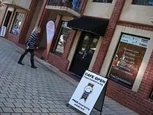 The Loans Café - archival photograph