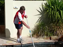 Poolwerx 'The Healthy Pool People' - archival photograph