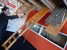 Attix Roof Access - archival photograph