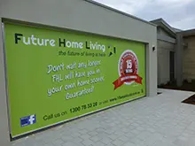 FUTURE HOME LIVING - archival photograph