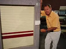 Advanced Window Shutters - archival photograph