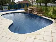 Buccaneer Pools - archival photograph