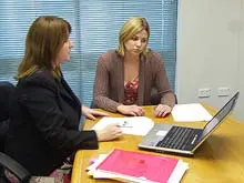 The Loans Café - archival photograph