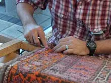 Rug Palace - archival photograph