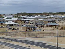 Alkimos Beach A joint LandCorp - Lend Lease Community - archival photograph