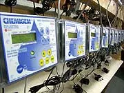 Chemigen / Pool Controls - archival photograph