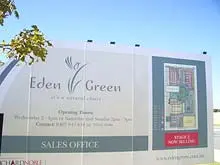 Eden Green Estate 'by Richard Noble' - archival photograph
