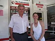 The Professionals - Kalgoorlie - archival photograph
