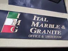 Ital Marble & Granite - archival photograph
