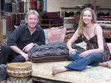 The Rug Studio - archival photograph