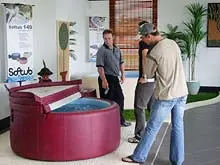 Softub 'Wellness Spas' - archival photograph