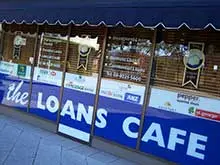 The Loans Café - archival photograph