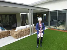 FUTURE HOME LIVING - archival photograph