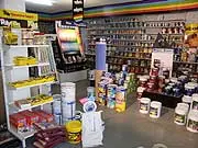 Paint Place - archival photograph