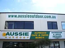 Aussie Outdoor Alfresco Cafe Blinds - archival photograph