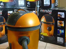 Monster Water Vacuum 'Special Home in WA offer - $199 while stocks last!' - archival photograph