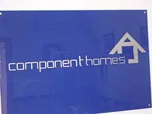 Component Homes 'Built with BlueScope Steel' - archival photograph