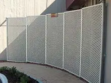 Eco Screen Lattice - archival photograph