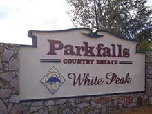 Park Falls - Country Estate by the Sea - archival photograph
