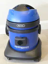 Pacvac 'Hydropro 21 Wet & Dry Vacuum' - archival photograph