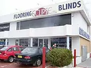 Eclipse Flooring and Blinds - archival photograph