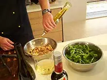 Cooking With Martin Gillespie - Retro Chef - archival photograph