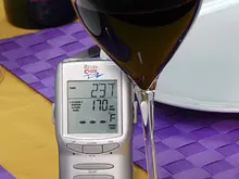 Kitchen Witch 'Maverick ET-72 Digital Thermometer' - archival photograph