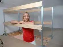 Attix Roof Access '$10,000 Roof Space Storage Competition' - archival photograph
