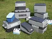 WAECO Portable Fridge / Freezers - archival photograph