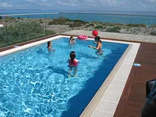 Poolwerx 'The Healthy Pool People' - archival photograph