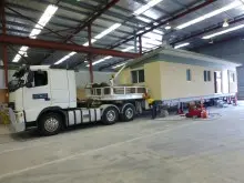 SUMMIT GRANNY FLATS - archival photograph