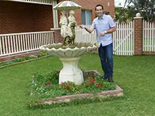 SCOTTS - LAWN BUILDER - archival photograph