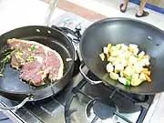 Cooking With Martin Gillespie - Retro Chef - archival photograph