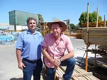 Geraldton Hire & Scaffold - archival photograph