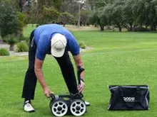 Win a QOD Golf Buggy Competition - archival photograph