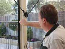 Aussie Outdoor 'Alfresco Café & Patio Blinds' - archival photograph