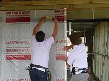 Masterwall - Iron Design Cladding - archival photograph