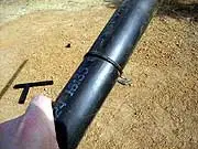 Hotbutt - The Poly Pipe Welder - archival photograph