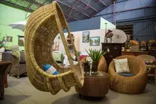RANDO’s CANE FURNITURE - archival photograph