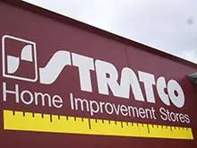 STRATCO Home Improvement Stores - archival photograph