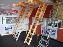 Attix Roof Access 'Innovations for your Roof' - archival photograph