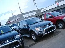 Albany World of Cars Northside Mitsubishi - archival photograph