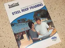 Bluescope Steel - Truecore - archival photograph