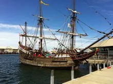 Duyfken 1606 Foundation - archival photograph