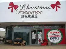 Christmas Presence - archival photograph