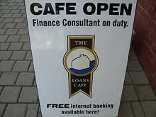 The Loans Café - archival photograph