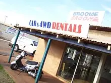 Broome Broome Car Rentals (and V-Mottos) - archival photograph