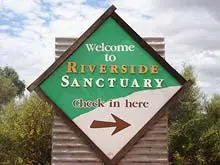 Riverside Sanctuary - archival photograph