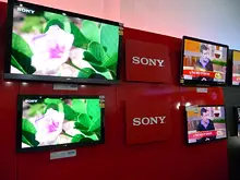 Retravision 'Smart TV's' - archival photograph