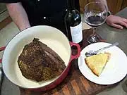 Cooking With Martin Gillespie - Retro Chef - archival photograph